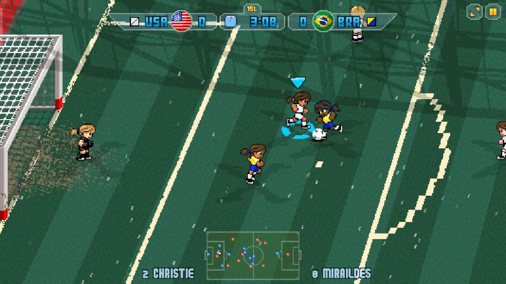 Pixel Cup Soccer 17 Steam CD Key 32.29 usd