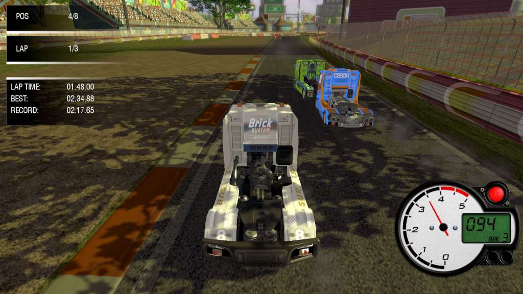 World Truck Racing Steam CD Key 1.23 usd