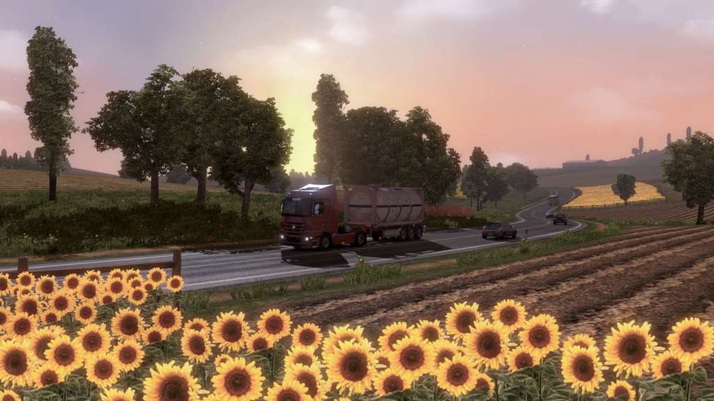 Euro Truck Simulator 2 - Going East! DLC Steam CD Key 8.57 usd
