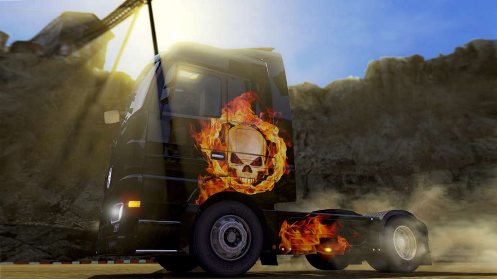 Euro Truck Simulator 2 Collector's Bundle (2024) Steam Gift 56.49 usd
