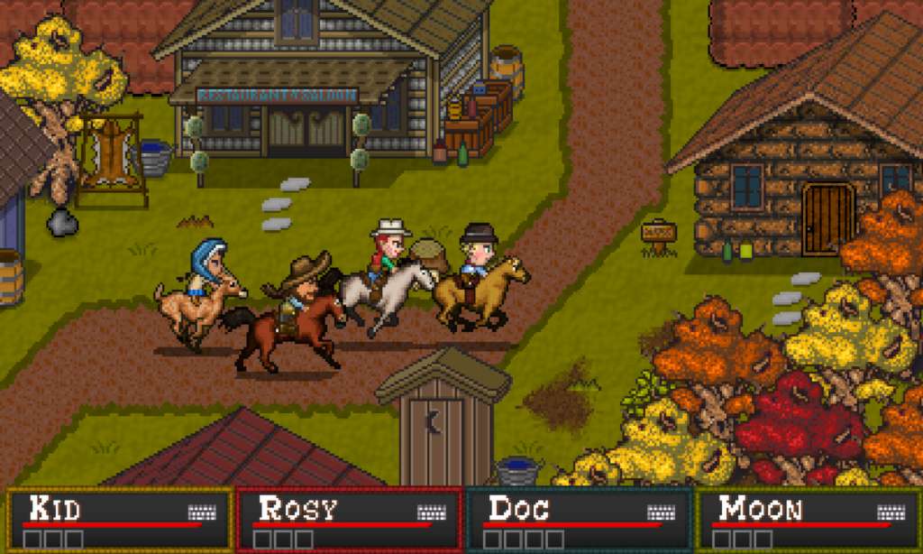 Boot Hill Heroes Steam CD Key 1.69 usd
