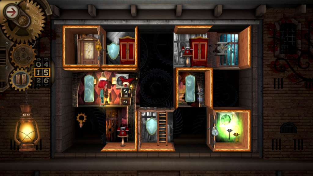 Rooms: The Unsolvable Puzzle Steam CD Key 13.27 usd