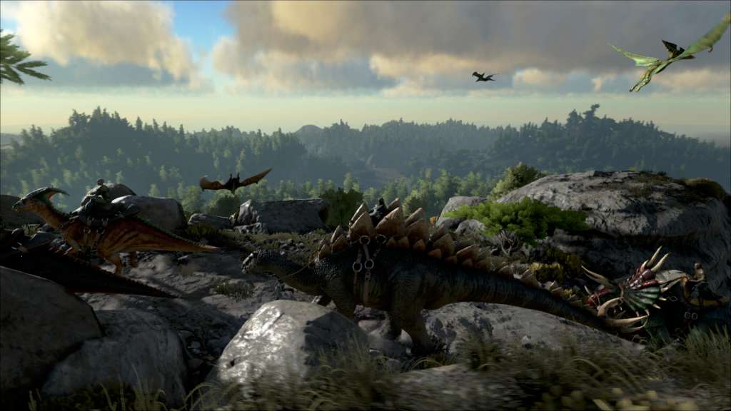 ARK: Survival Evolved + Scorched Earth Pack DLC ASIA Steam Gift 22.24 usd