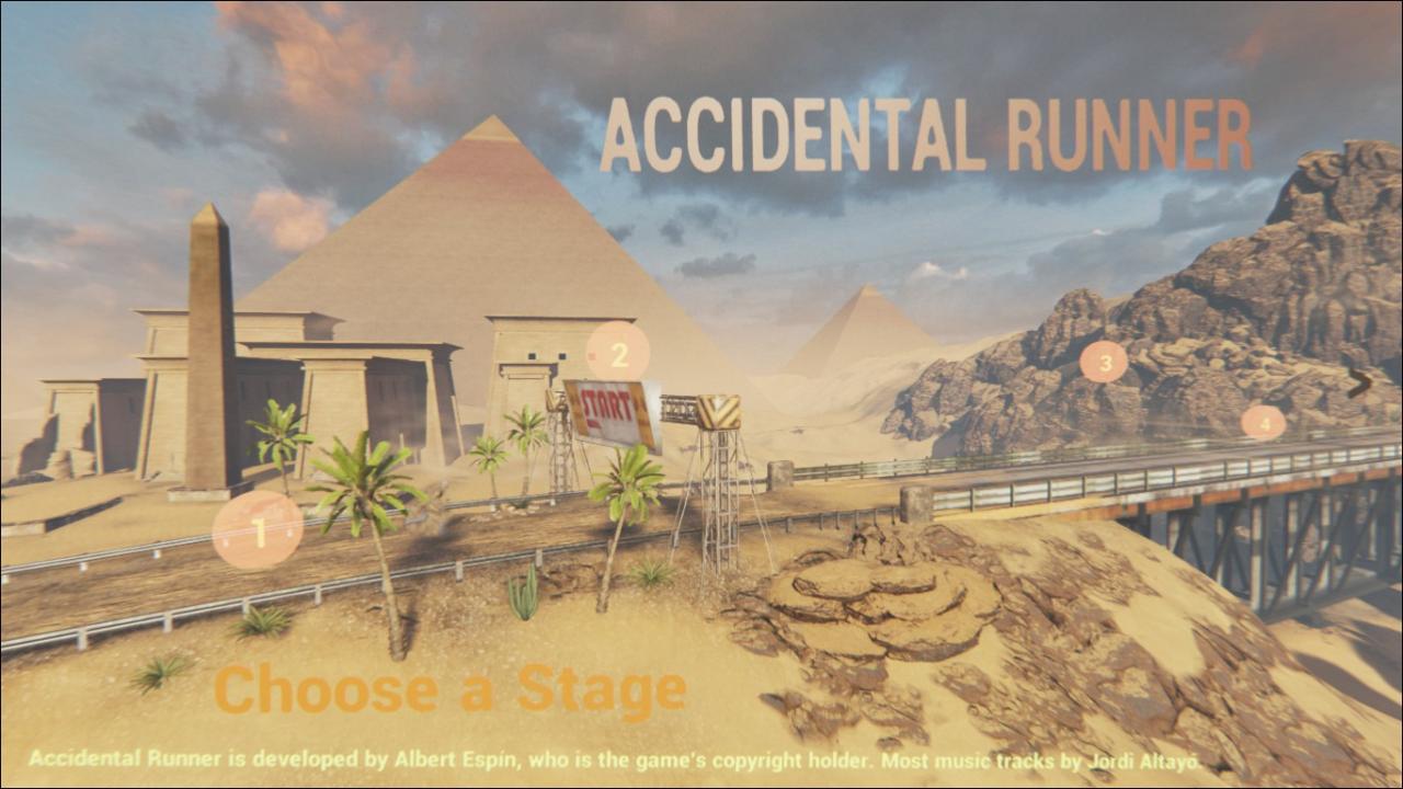 Accidental Runner - OST Steam Gift 10.17 usd