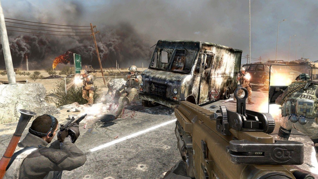 Call of Duty: Modern Warfare 3 (2011) - Collection 3: Chaos Pack DLC Steam CD Key 3.14 usd