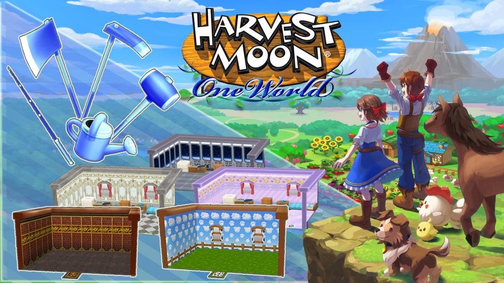 Harvest Moon: One World - Season Pass EU Nintendo Switch CD Key 14.58 usd