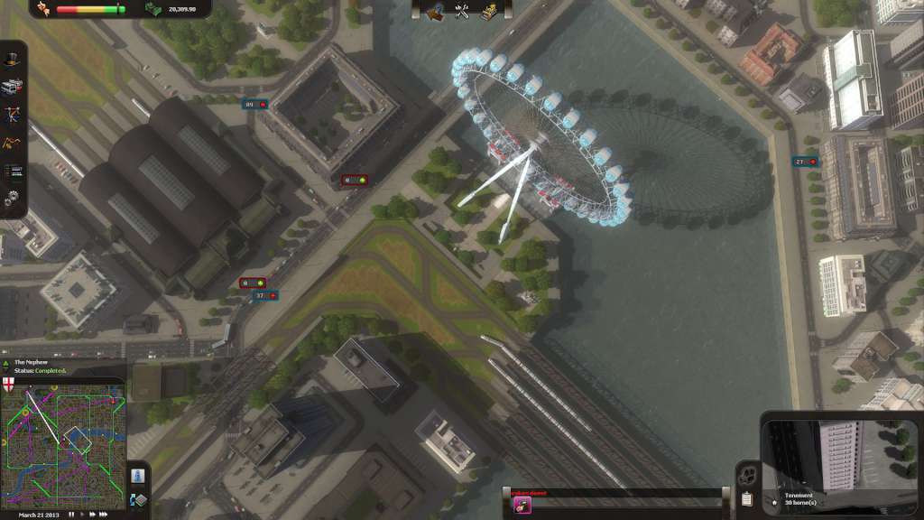 Cities in Motion - London DLC Steam CD Key 1.36 usd
