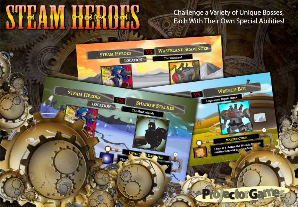 Steam Heroes Steam CD Key 2.67 usd