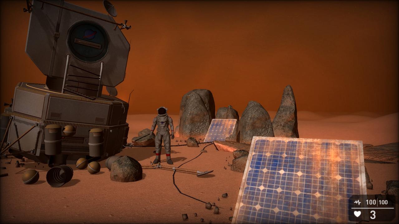 GameGuru - Sci-Fi Mission to Mars Pack DLC Steam CD Key 1.47 usd