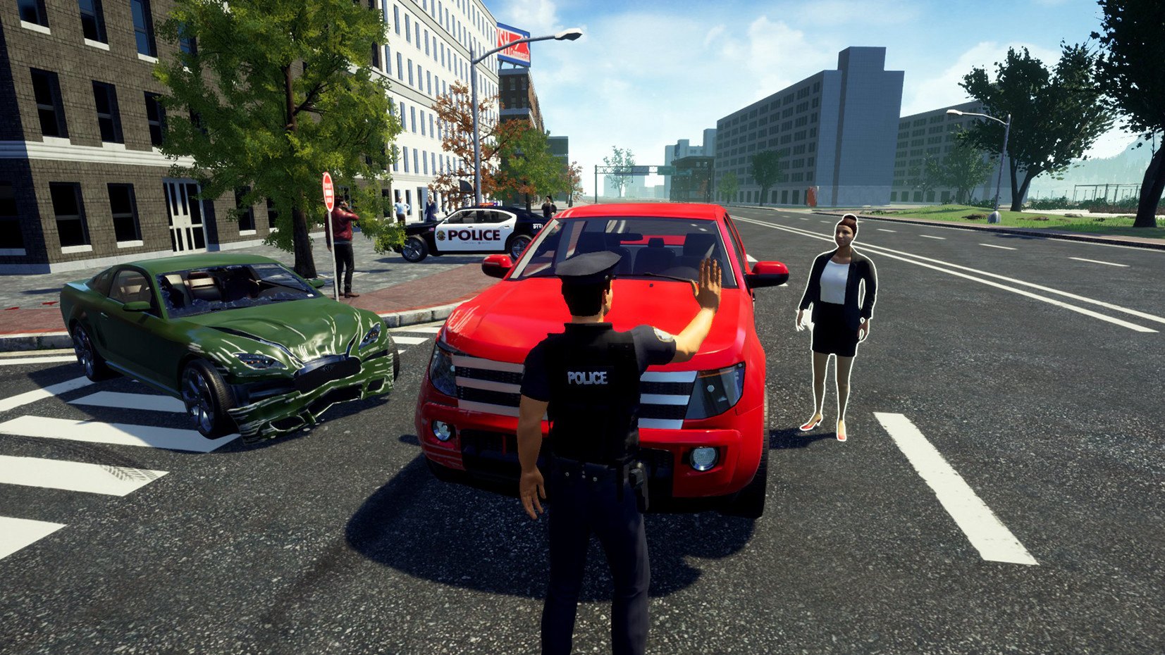 Police Simulator: Patrol Duty Steam Altergift 20.85 usd