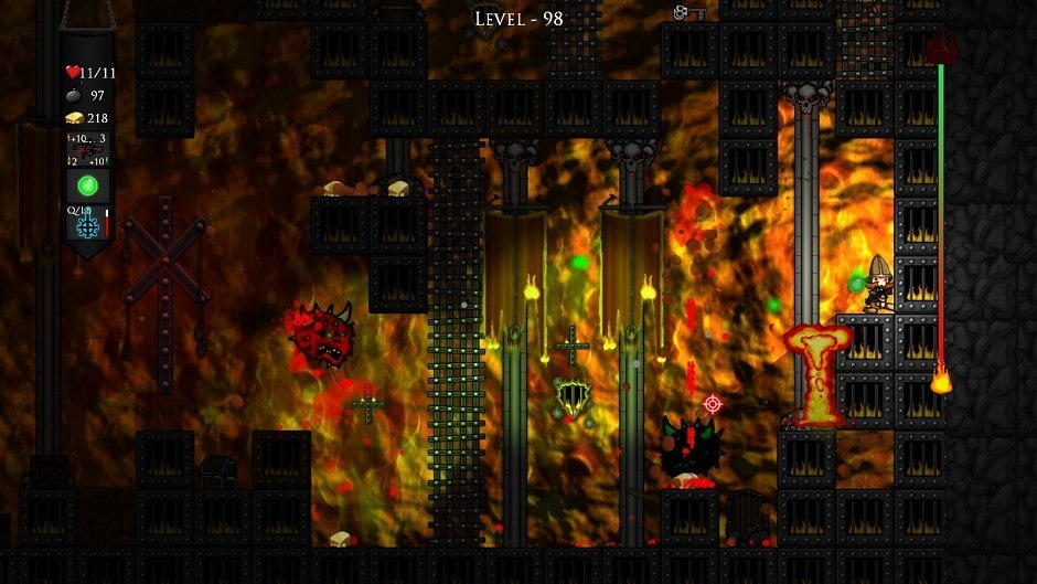 99 Levels To Hell Steam CD Key 1.44 usd