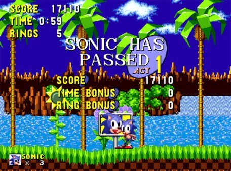 Sonic the Hedgehog Steam CD Key 110.72 usd