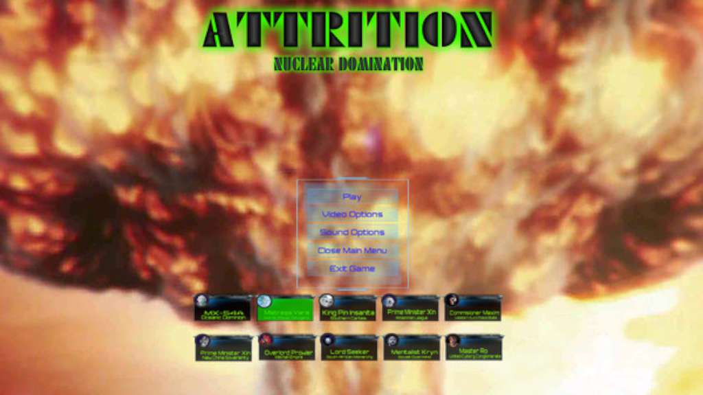 Attrition: Nuclear Domination Steam Gift 6.18 usd