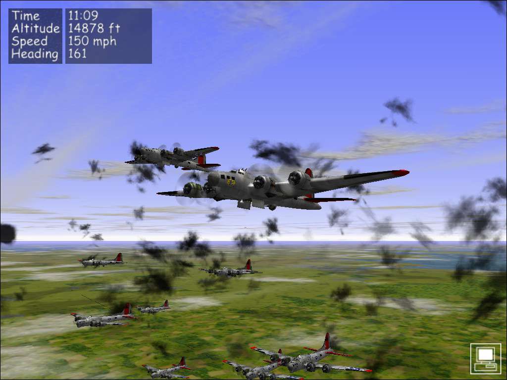 B-17 Flying Fortress: The Mighty 8th Steam CD Key 12.96 usd