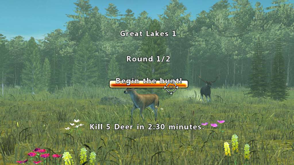 Deer Hunt Legends Steam CD Key 3.32 usd