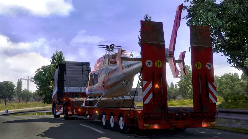 Euro Truck Simulator 2 - High Power Cargo Pack DLC Steam CD Key 4.73 usd