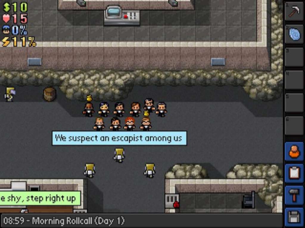 The Escapists: Duct Tapes Are Forever DLC Steam CD Key 0.41 usd