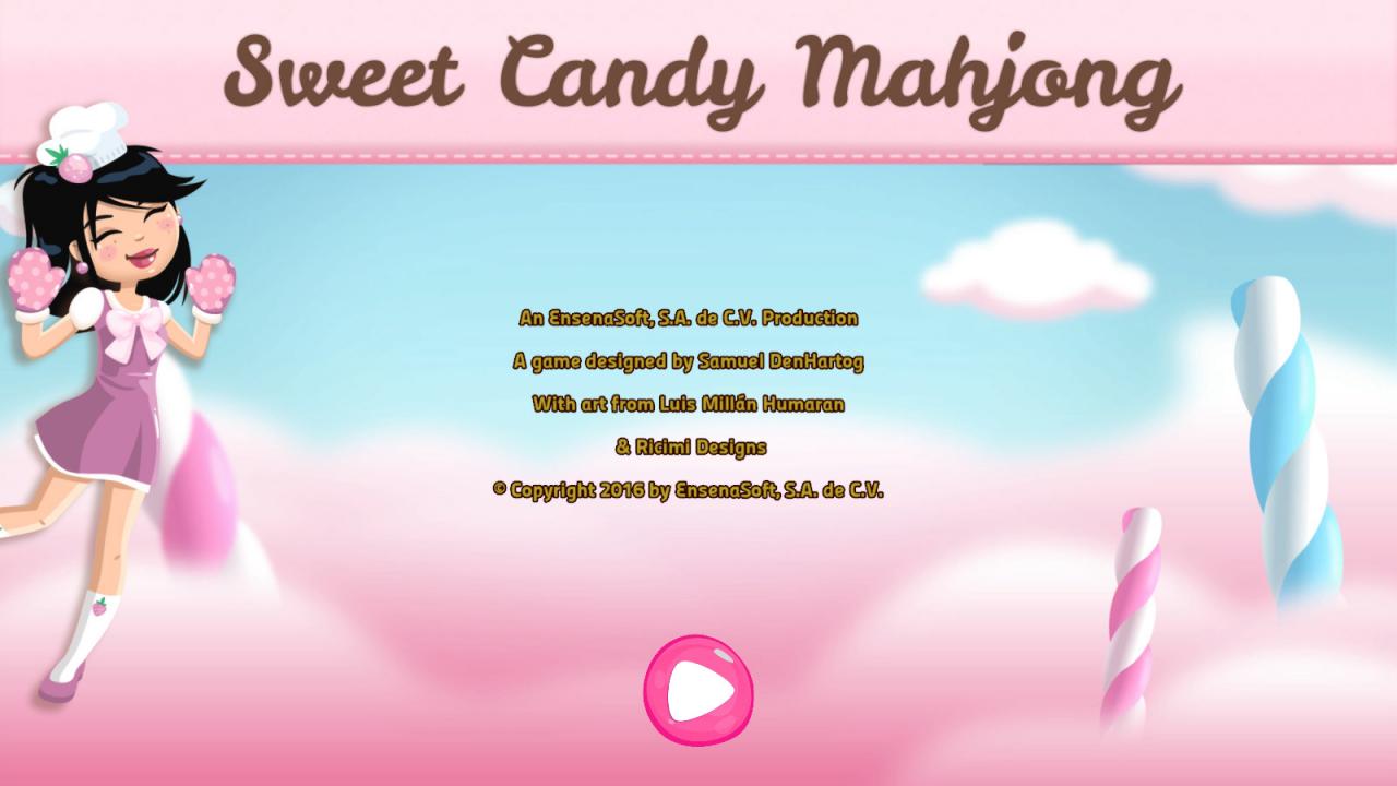 Sweet Candy Mahjong Steam CD Key 0.88 usd