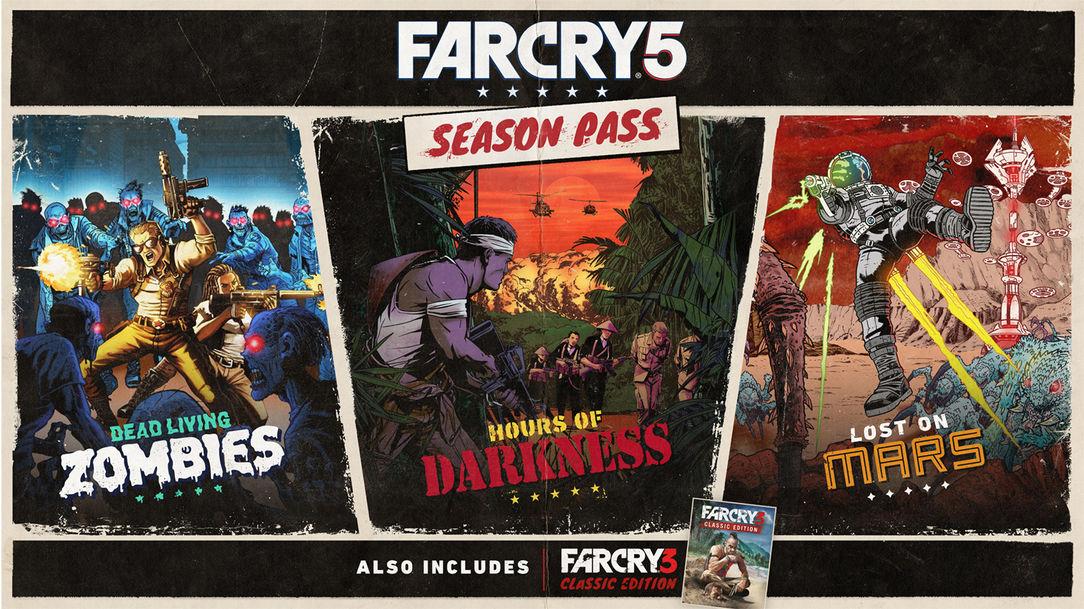Far Cry 5 - Season Pass US Ubisoft Connect CD Key 14.68 usd