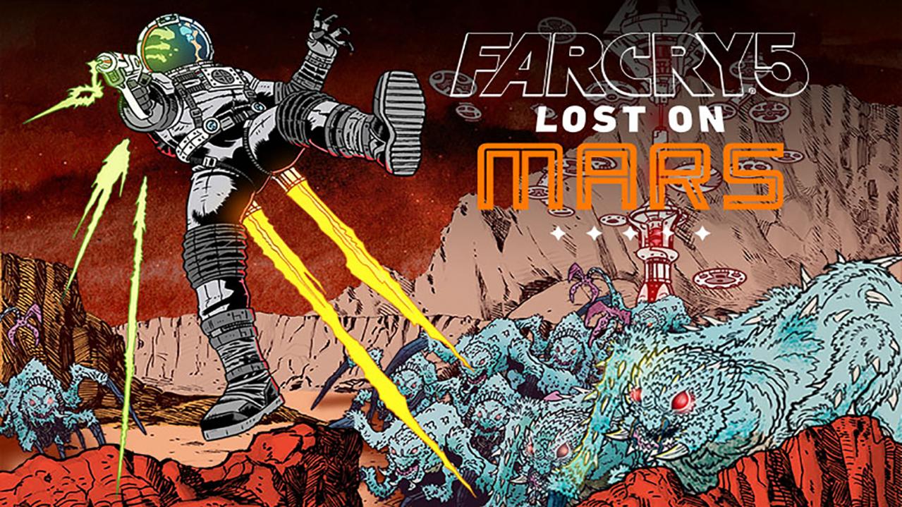 Far Cry 5 - Lost On Mars DLC AR XBOX One / Xbox Series X|S CD Key 1.01 usd