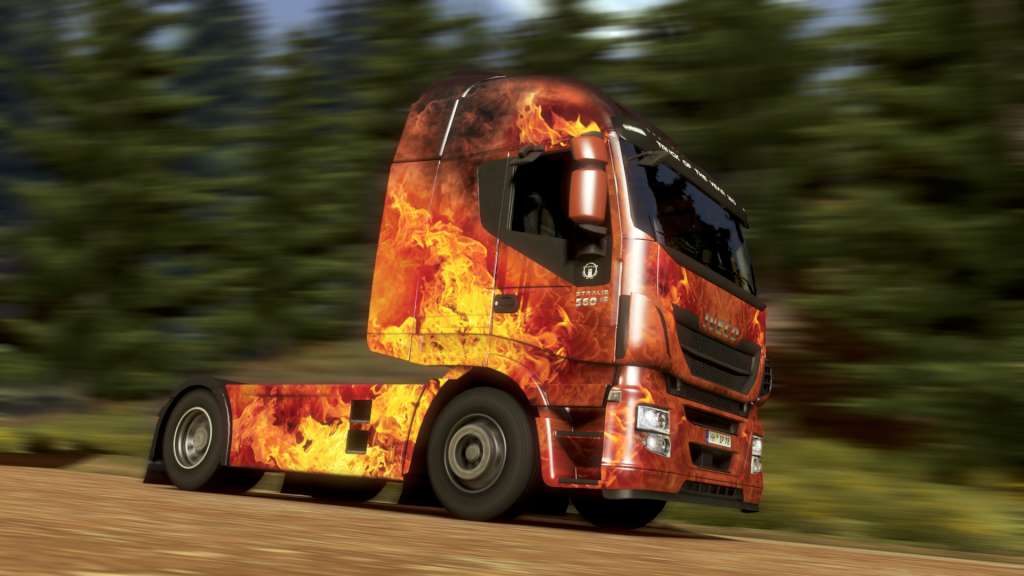 Euro Truck Simulator 2 - Force of Nature Paint Jobs Pack DLC EU Steam CD Key 1.12 usd