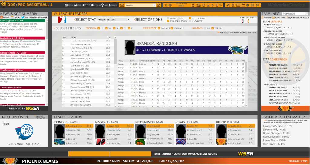 Draft Day Sports Pro Basketball 4 Steam CD Key 0.93 usd