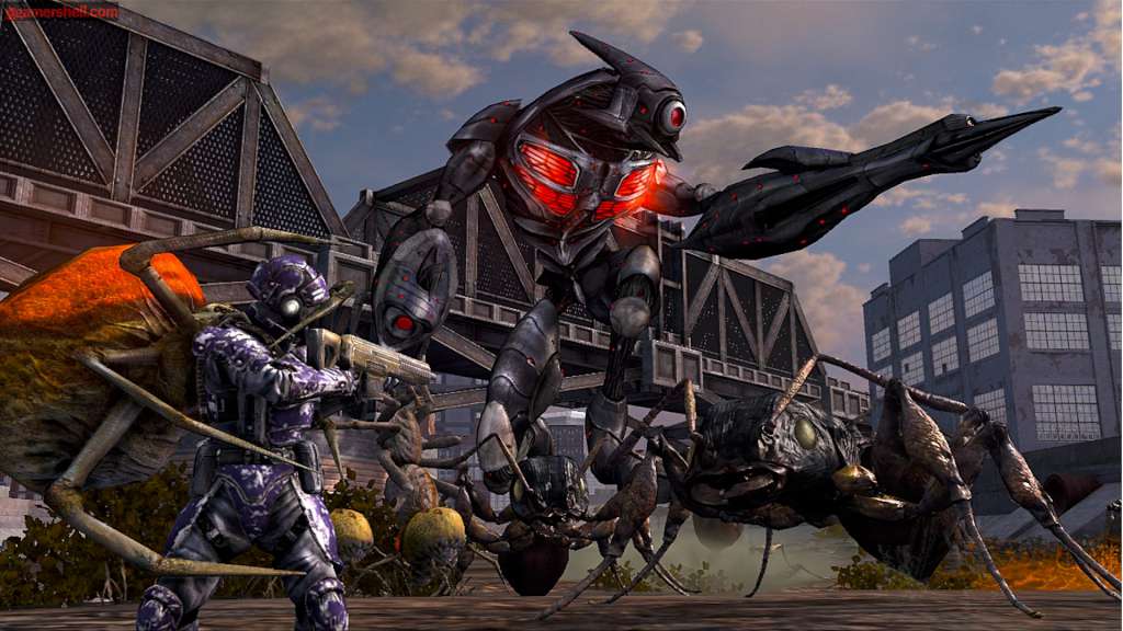 Earth Defense Force: Insect Armageddon Steam CD Key 4.51 usd