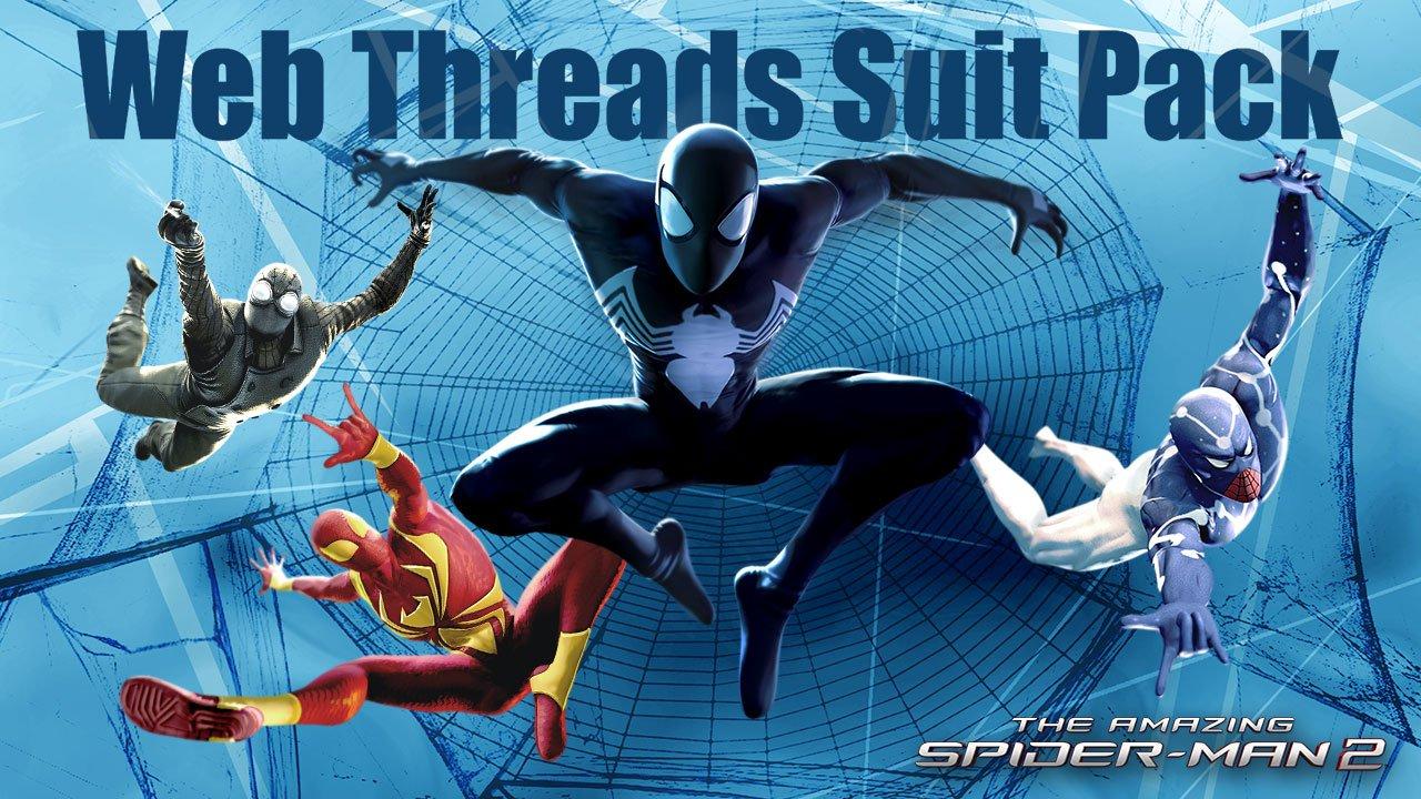 The Amazing Spider-Man 2 - Web Threads Suit DLC Pack Steam CD Key 13.32 usd
