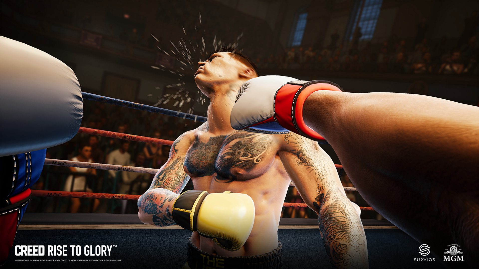 Creed: Rise to Glory Steam CD Key 10.71 usd