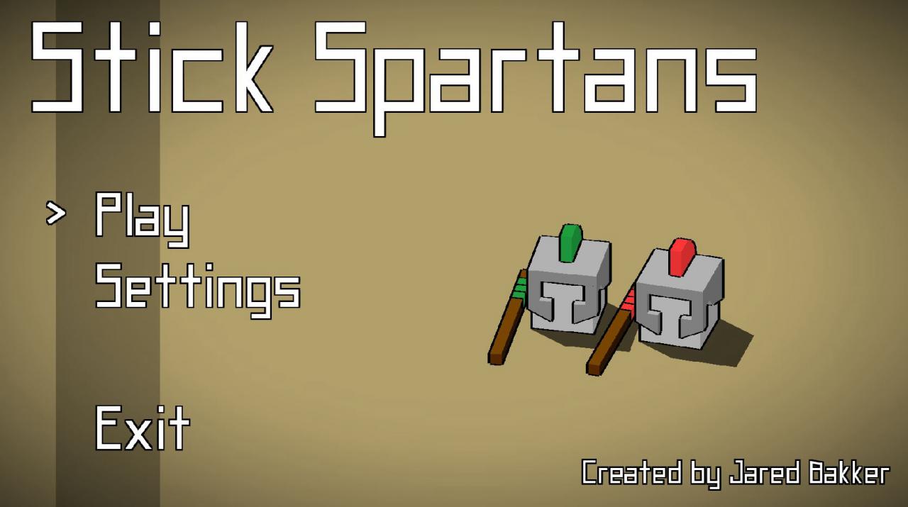 Stick Spartans Steam CD Key 3.64 usd
