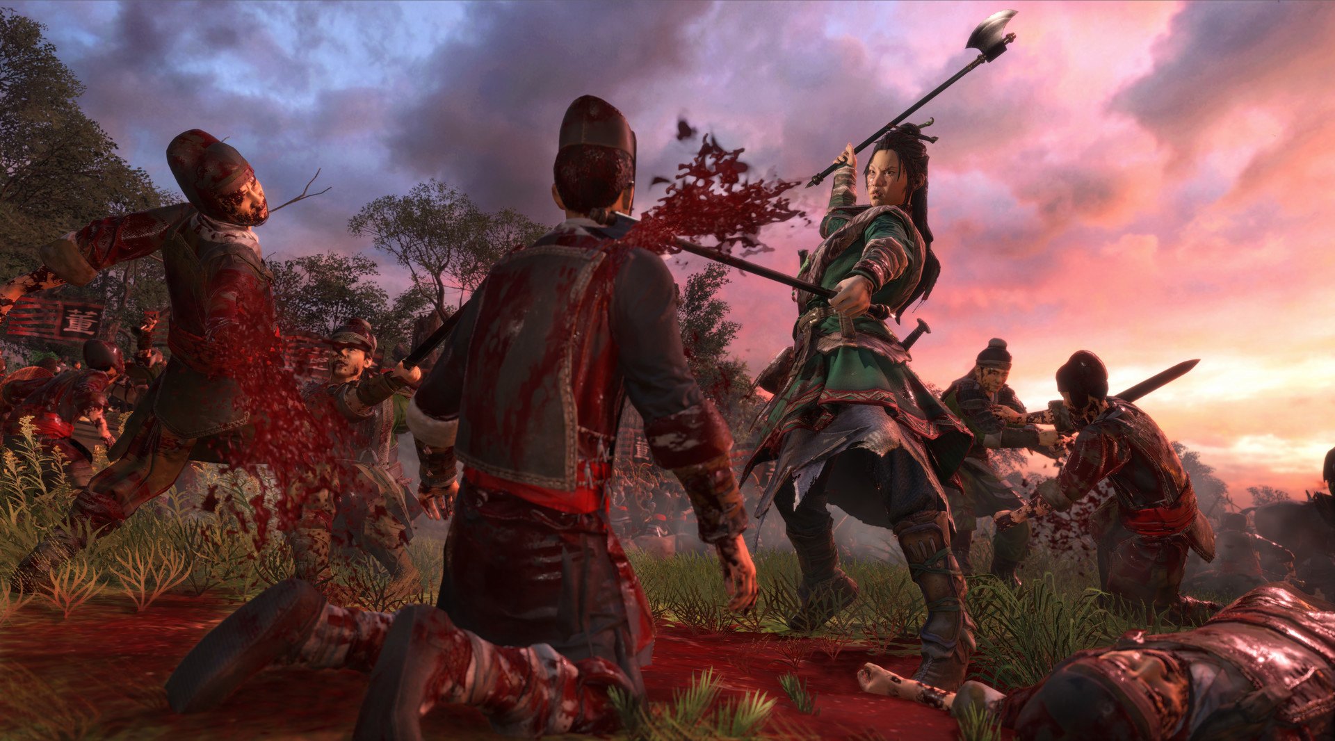 Total War: THREE KINGDOMS - Reign of Blood DLC Steam Altergift 4.23 usd