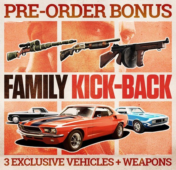 Mafia III - Family Kick-Back DLC Steam CD Key 1.12 usd
