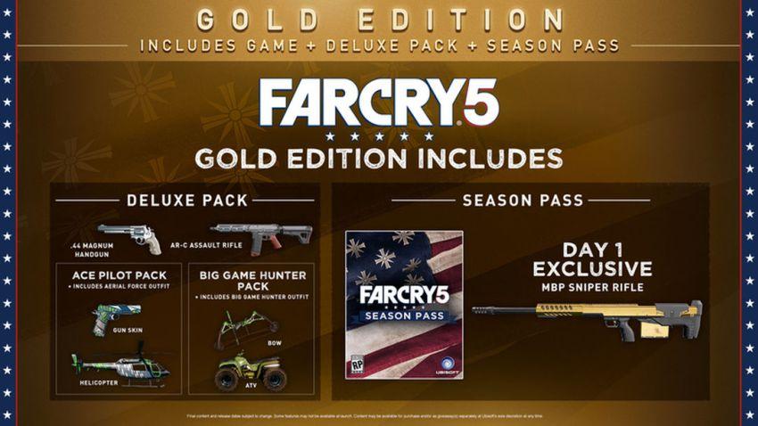 Far Cry 5 Gold Edition AR XBOX One / Xbox Series X|S CD Key 2.24 usd