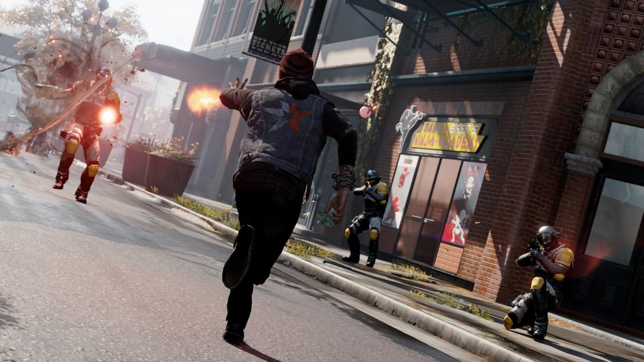 inFAMOUS Second Son Playstation 4 Account 11.29 usd