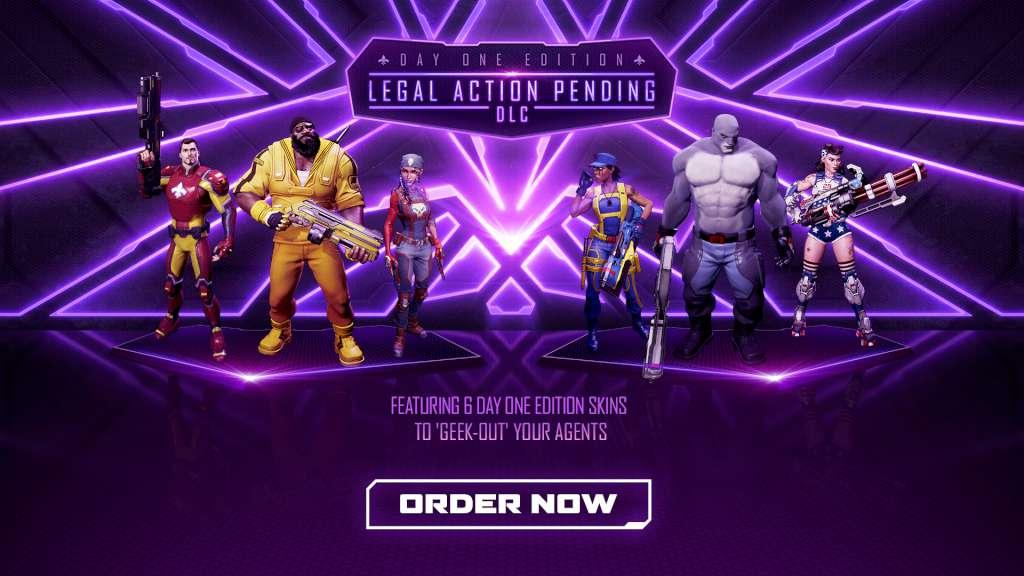 Agents of Mayhem - Legal Action Pending Day One Edition Steam CD Key 0.8 usd