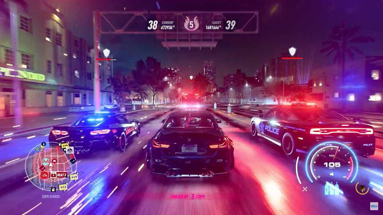 Need for Speed: Heat Deluxe Edition AR XBOX One / Xbox Series X|S CD Key 2.14 usd