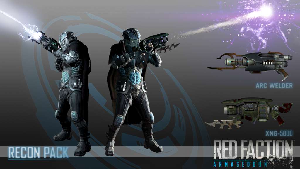 Red Faction: Armageddon - Recon Pack DLC Steam CD Key 1.63 usd