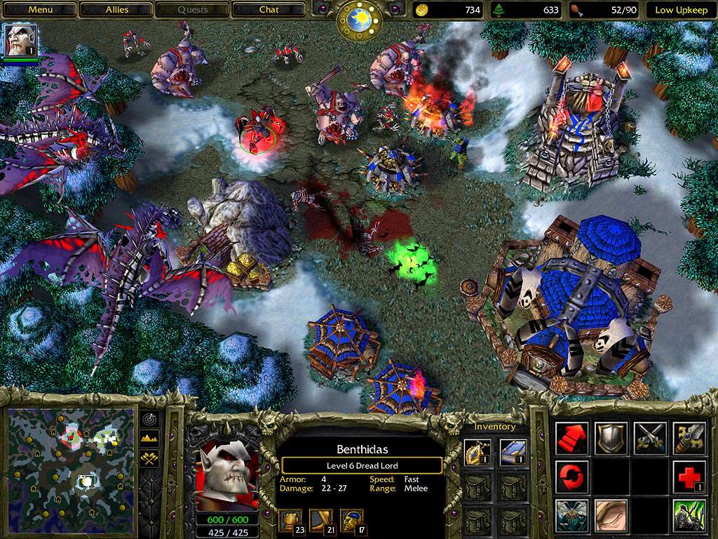 Warcraft 3 BattleChest EU Battle.net CD Key 19.76 usd