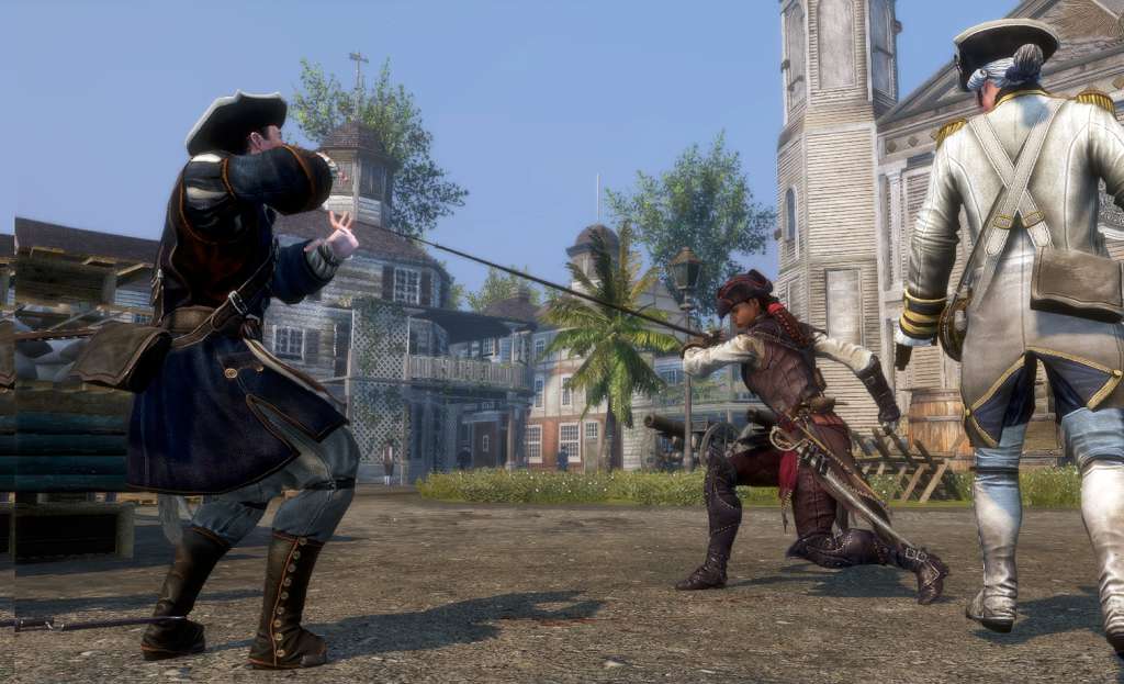 Assassin's Creed Liberation HD EU Ubisoft Connect CD Key 3.16 usd