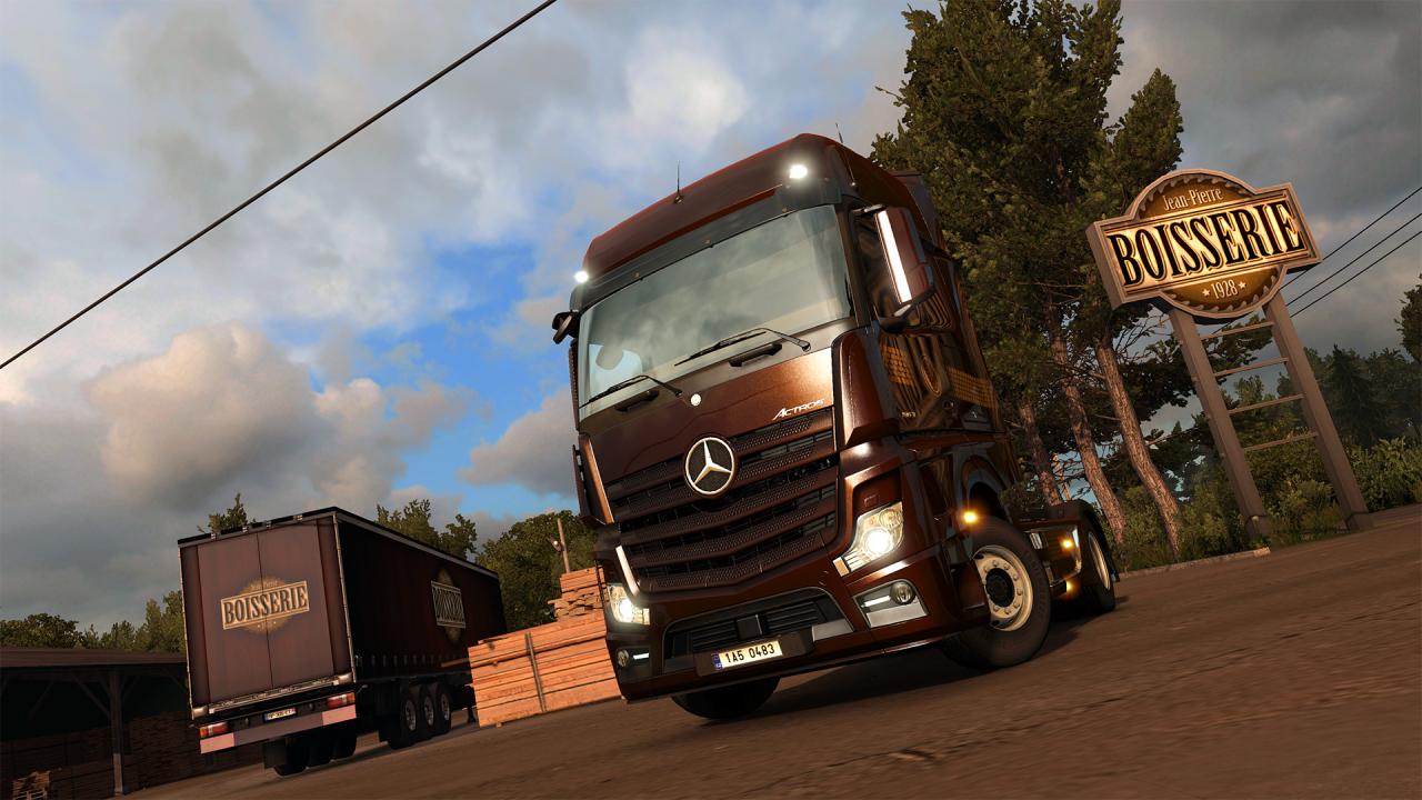 Euro Truck Simulator 2 - Vive la France DLC Steam CD Key 14.84 usd