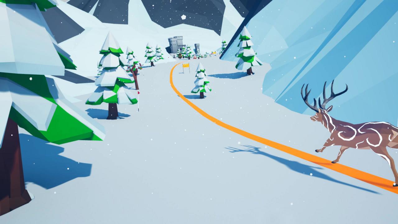 Let's Go! Skiing VR Steam CD Key 3.38 usd