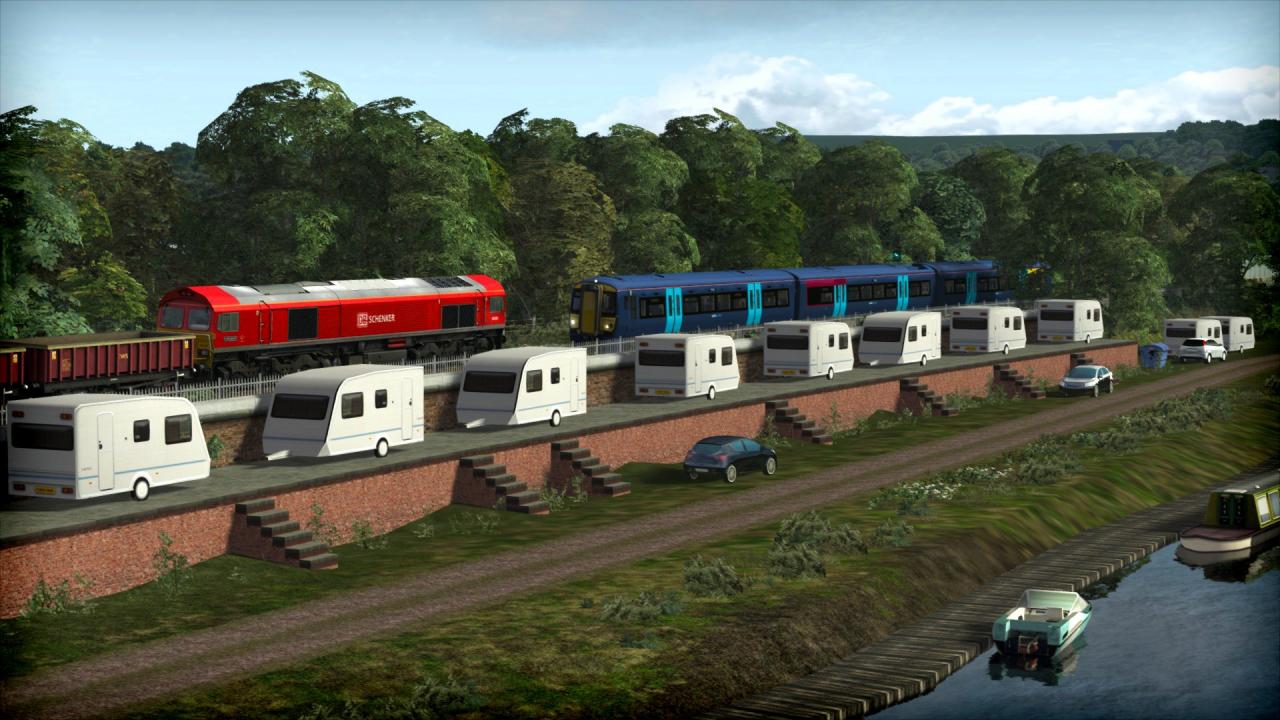 Train Simulator - Chatham Main & Medway Valley Lines Route Add-On DLC Steam CD Key 12.93 usd