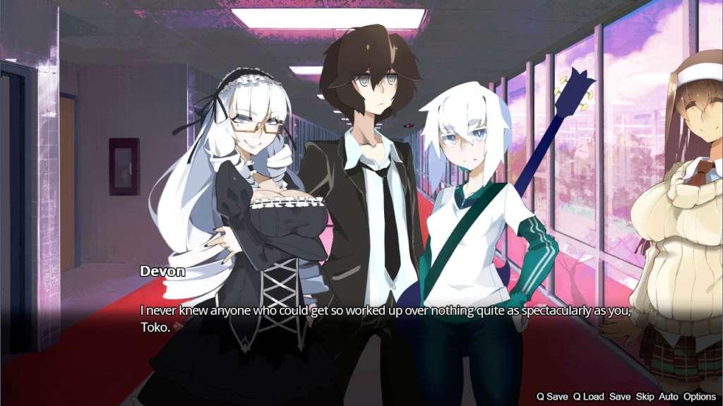 The Reject Demon: Toko Chapter 0 - Prelude Steam CD Key 0.42 usd