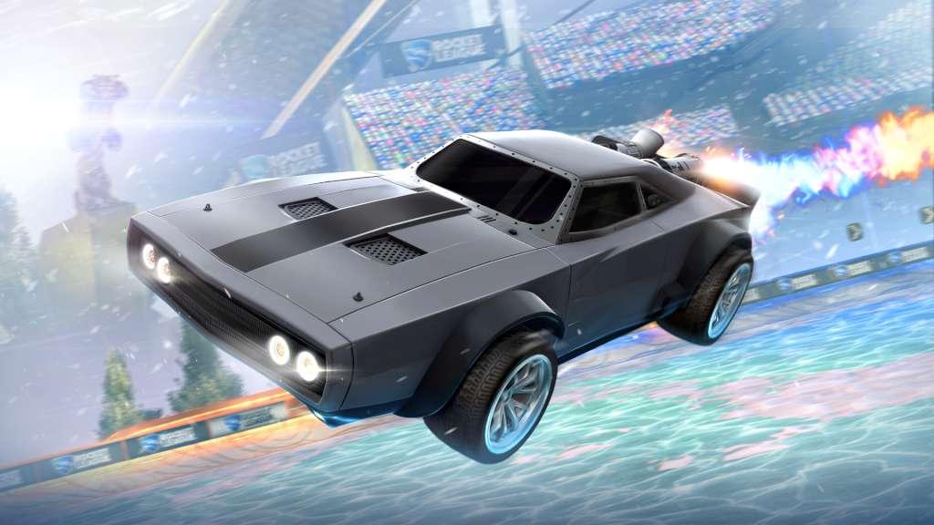 Rocket League - The Fate of the Furious: Ice Charger DLC Steam Gift 384.98 usd
