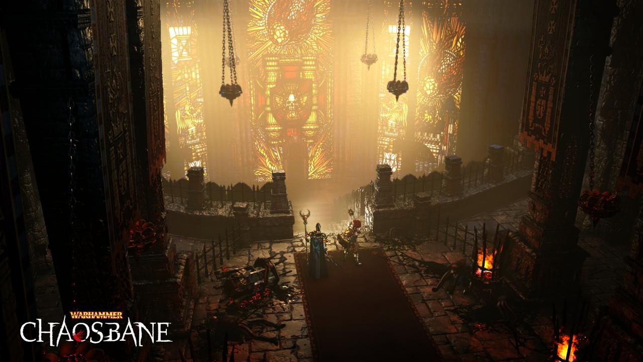 Warhammer: Chaosbane + Pre-order bonus Steam CD Key 5.64 usd