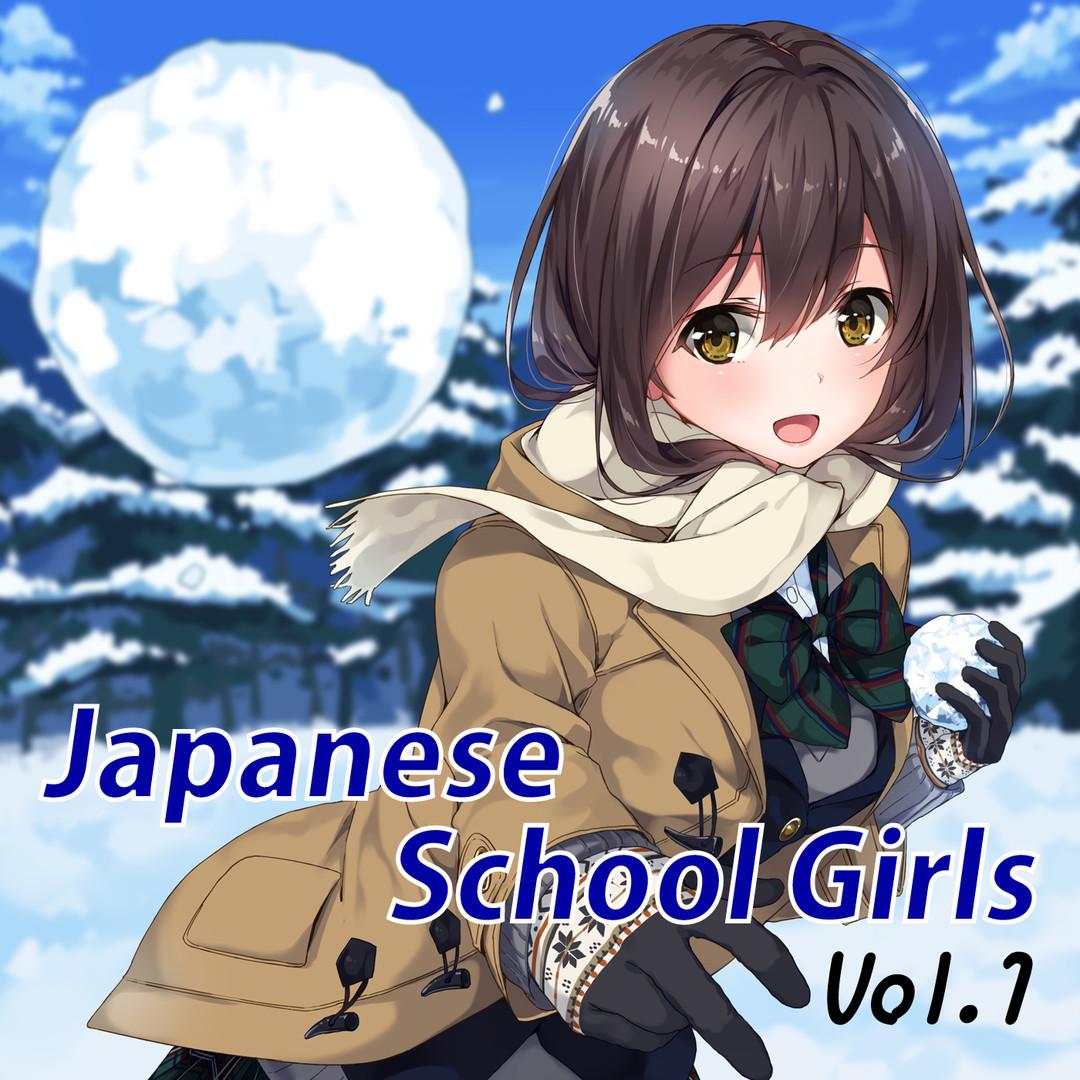 Visual Novel Maker - Japanese School Girls Vol.1 DLC Steam CD Key 11.19 usd