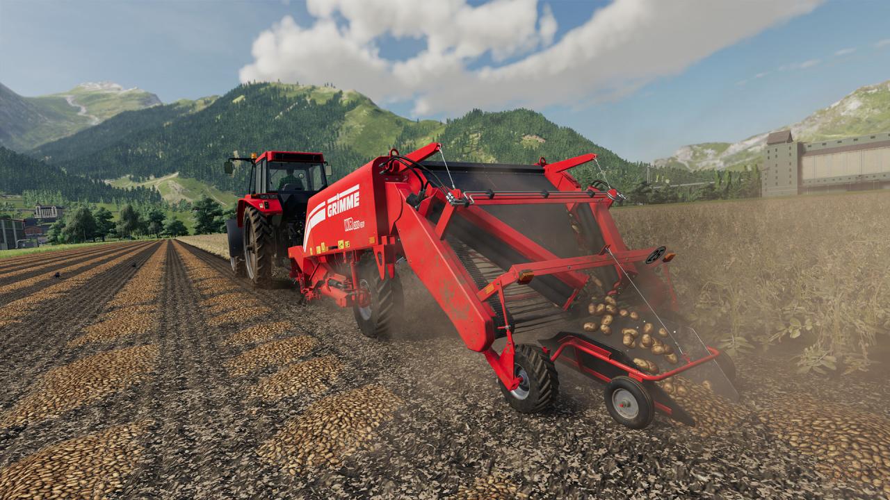 Farming Simulator 19 - GRIMME Equipment Pack DLC Steam Altergift 6.9 usd