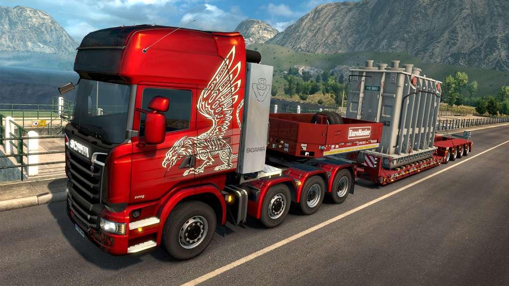Euro Truck Simulator 2 - Heavy Cargo Pack DLC Steam CD Key 4.59 usd