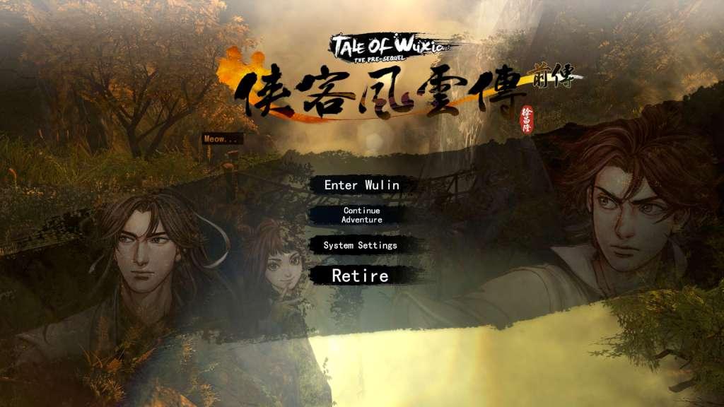 侠客风云传前传(Tale of Wuxia: The Pre-Sequel) Steam CD Key 9.03 usd