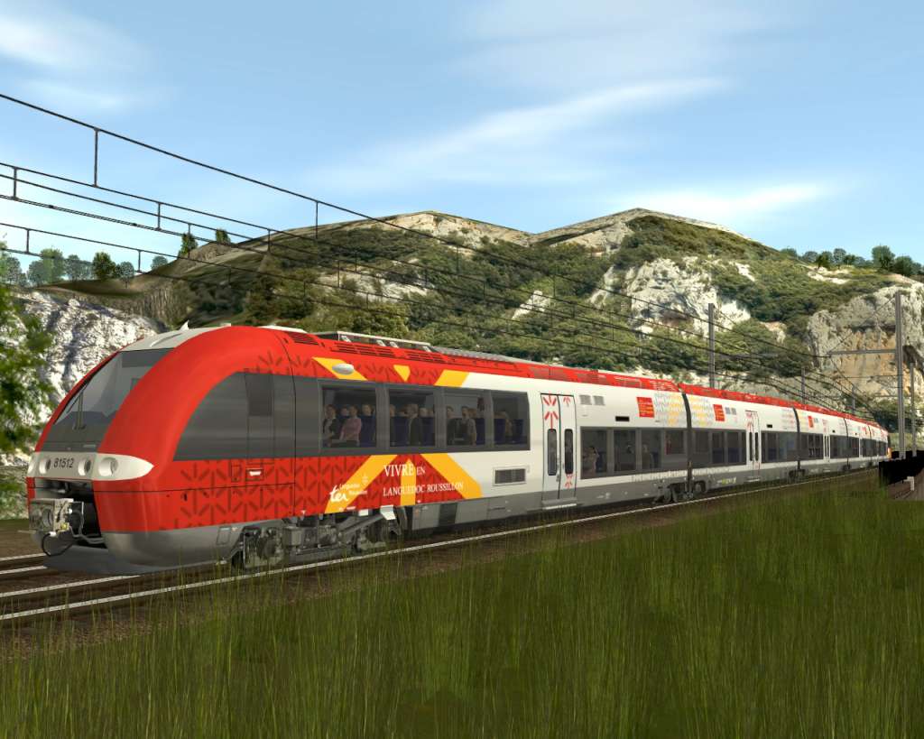 Trainz Simulator DLC: SNCF - AGC Languedoc Steam CD Key 6.76 usd